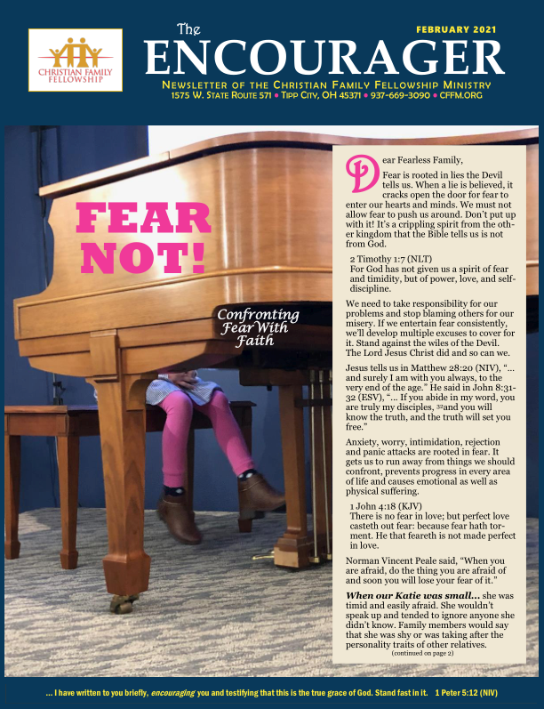 Encourager cover 2021 Feb