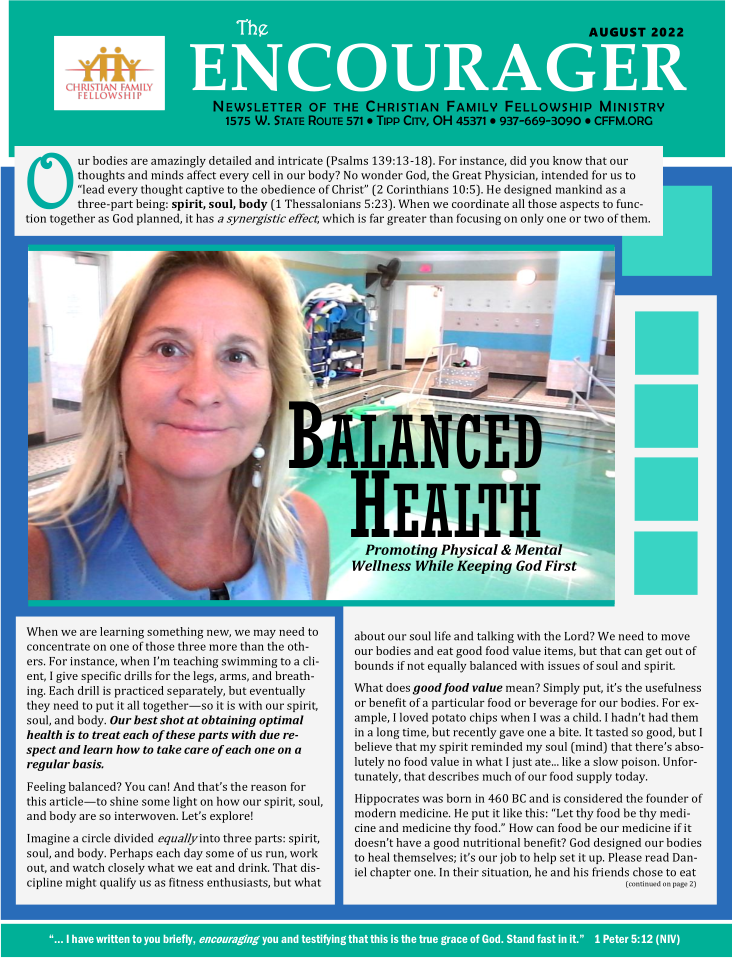 Cover: Encourager AUG-SEP-OCT 2022