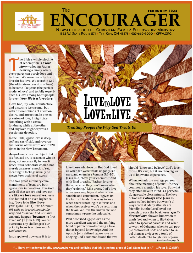 ENCOURAGER FEB-MAR-APR 2023