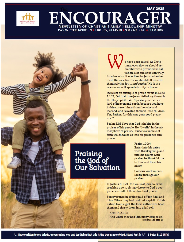 The Encourager - May 2025