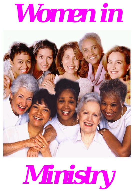 Women In Ministry syllabus cover